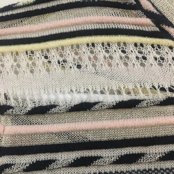 Maje Mauritani Striped Sweater Sz1 - Picture 10 of 13